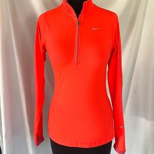 3/4 zip Nike Running pullover